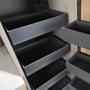 Nero Open Out Pantry - 1700mm Height - for 600mm Wide Cabinet - Internal Unit gallery detail image