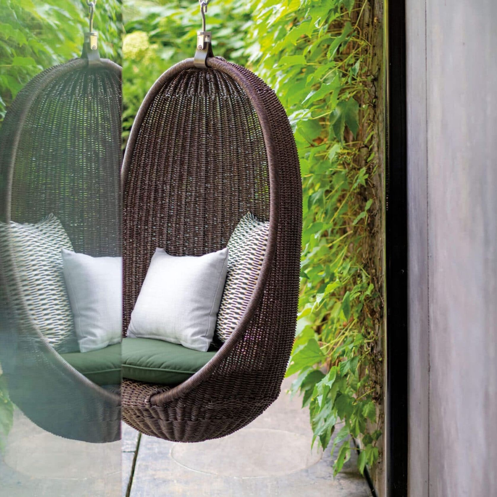 Nest Outdoor Chair by Atmosphera gallery detail image