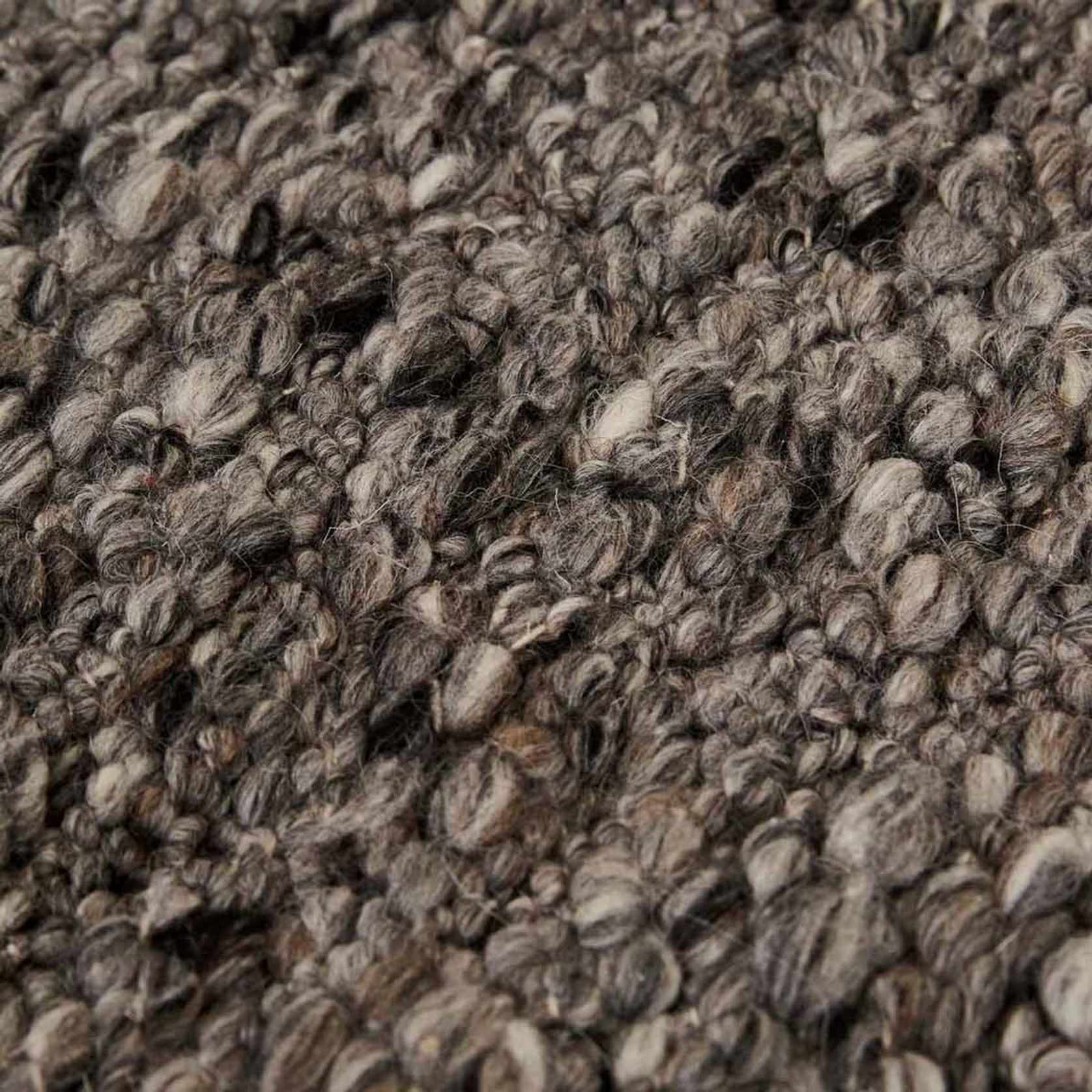 Soren Liv Tepih Boucle Floor Rug - Charcoal gallery detail image