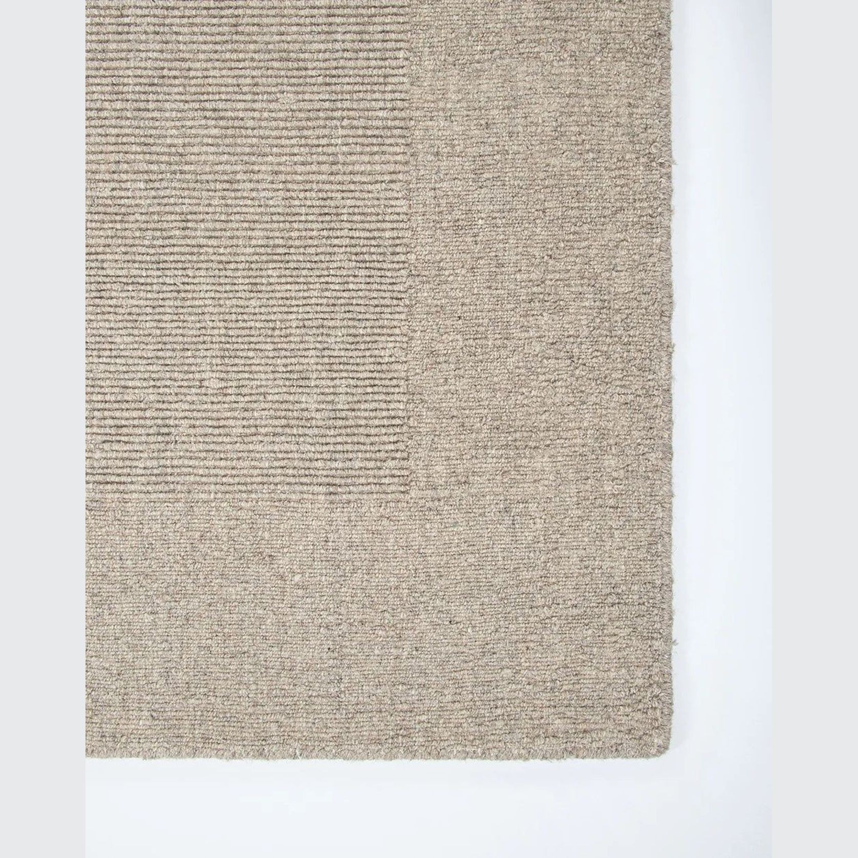 Baya Vermont 100% Wool Rug - Driftwood gallery detail image