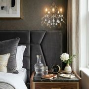Americana 3 Light Wall Sconce - Brass Finish gallery detail image