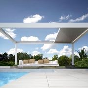 Custom Mediterranean-PRO MAX Retractable Louvred Pergola gallery detail image