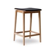 Stockholm Kitchen Stool - Natural Oak - by TON gallery detail image