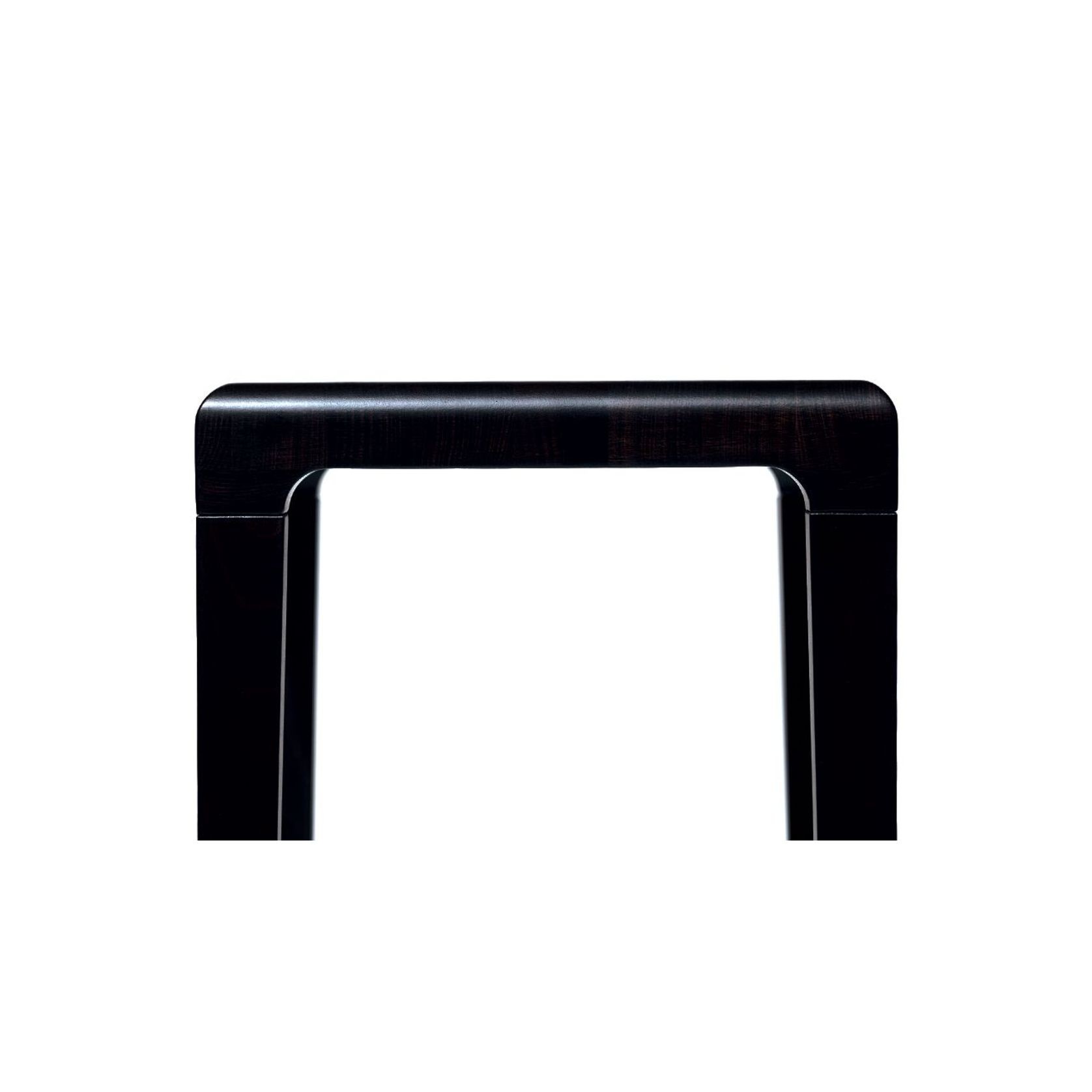 Rioja Bar Stool - Black Stained - 80cm - by TON gallery detail image