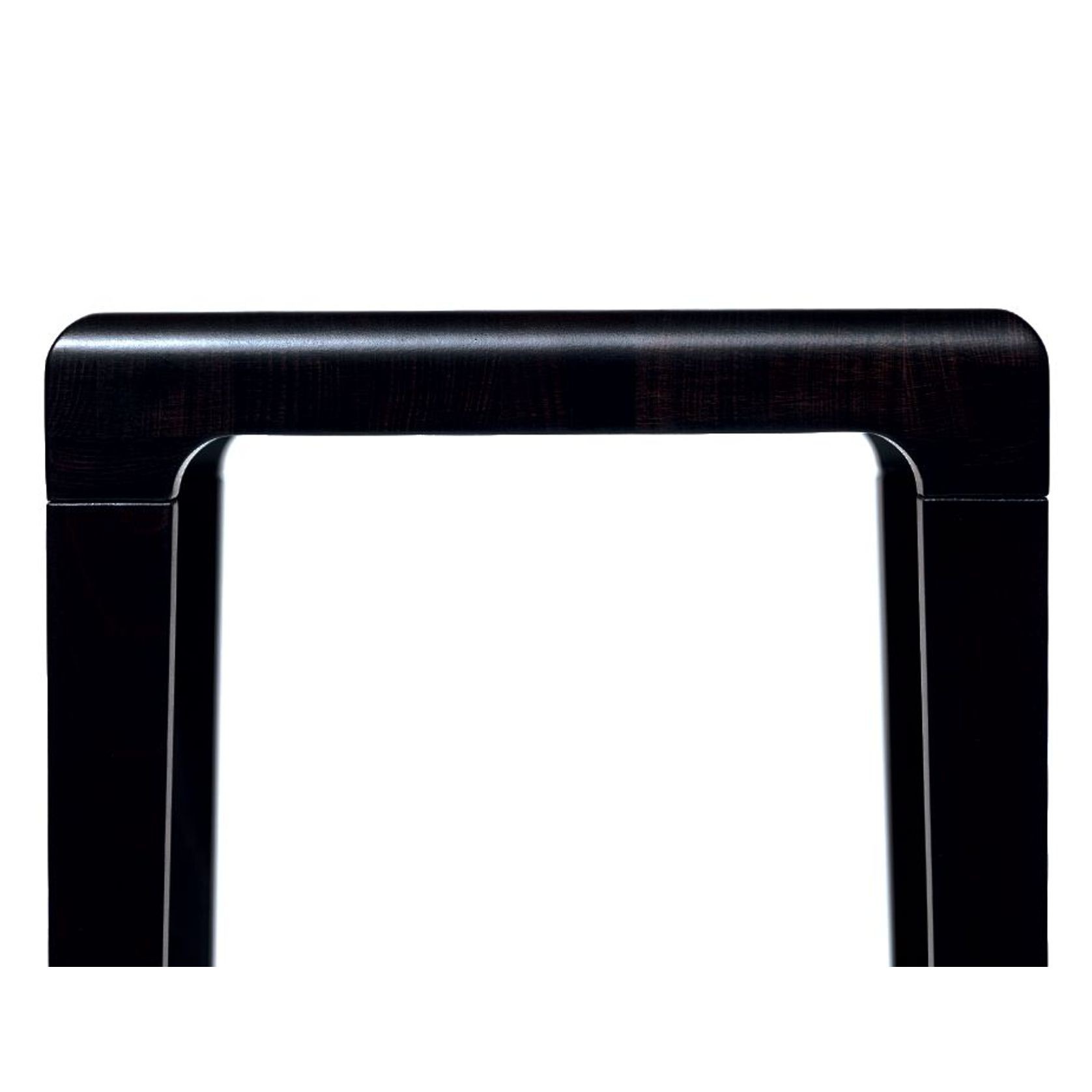 Rioja Bar Stool - Black Stained - 80cm - by TON gallery detail image