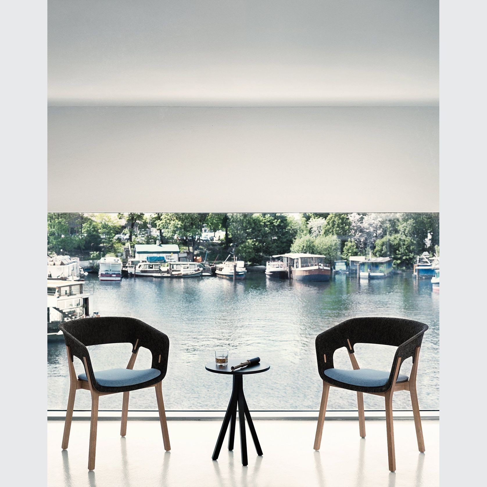 Njord Visitor Chair gallery detail image