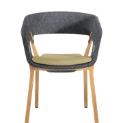 Njord Visitor Chair gallery detail image