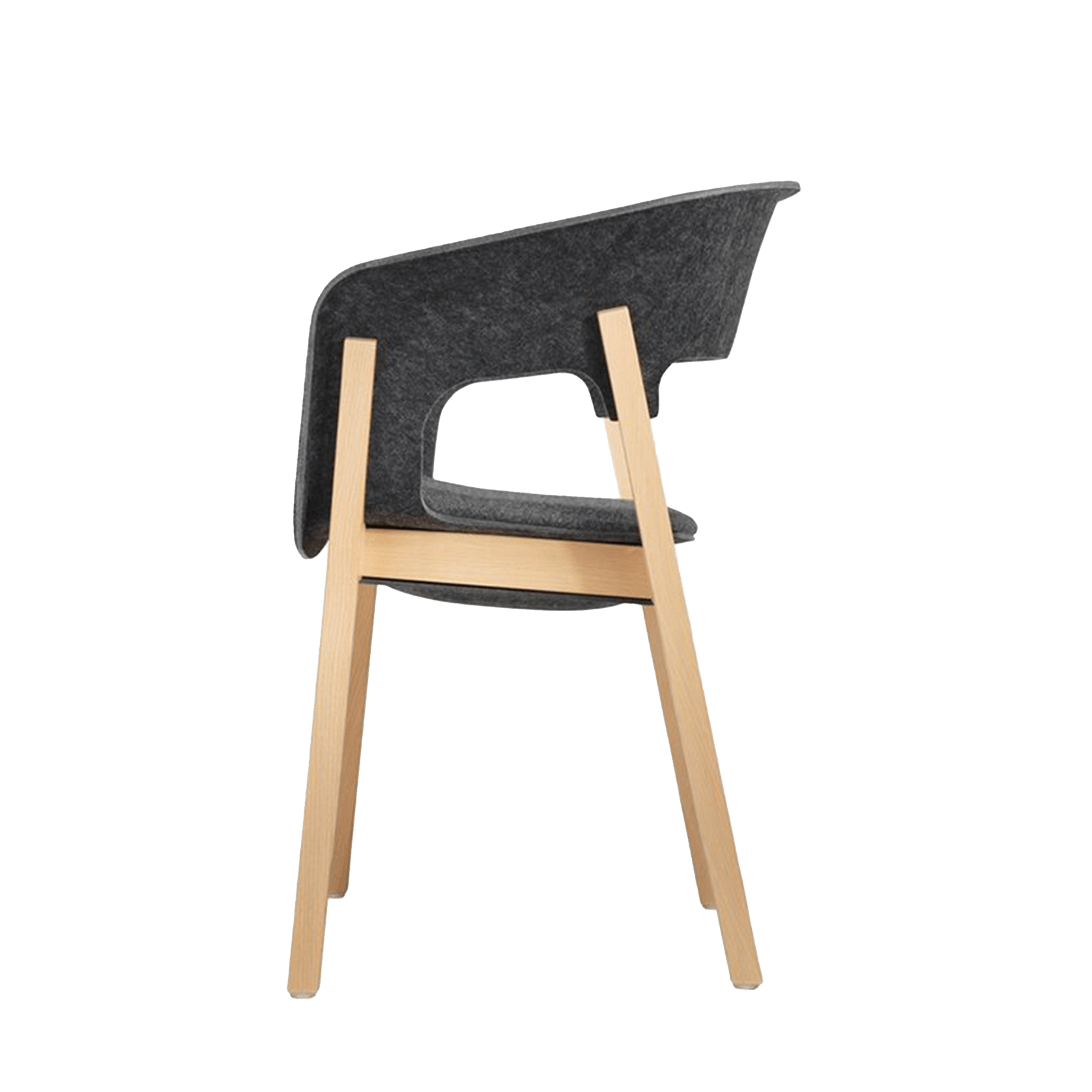 Njord Visitor Chair gallery detail image