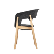 Njord Visitor Chair gallery detail image