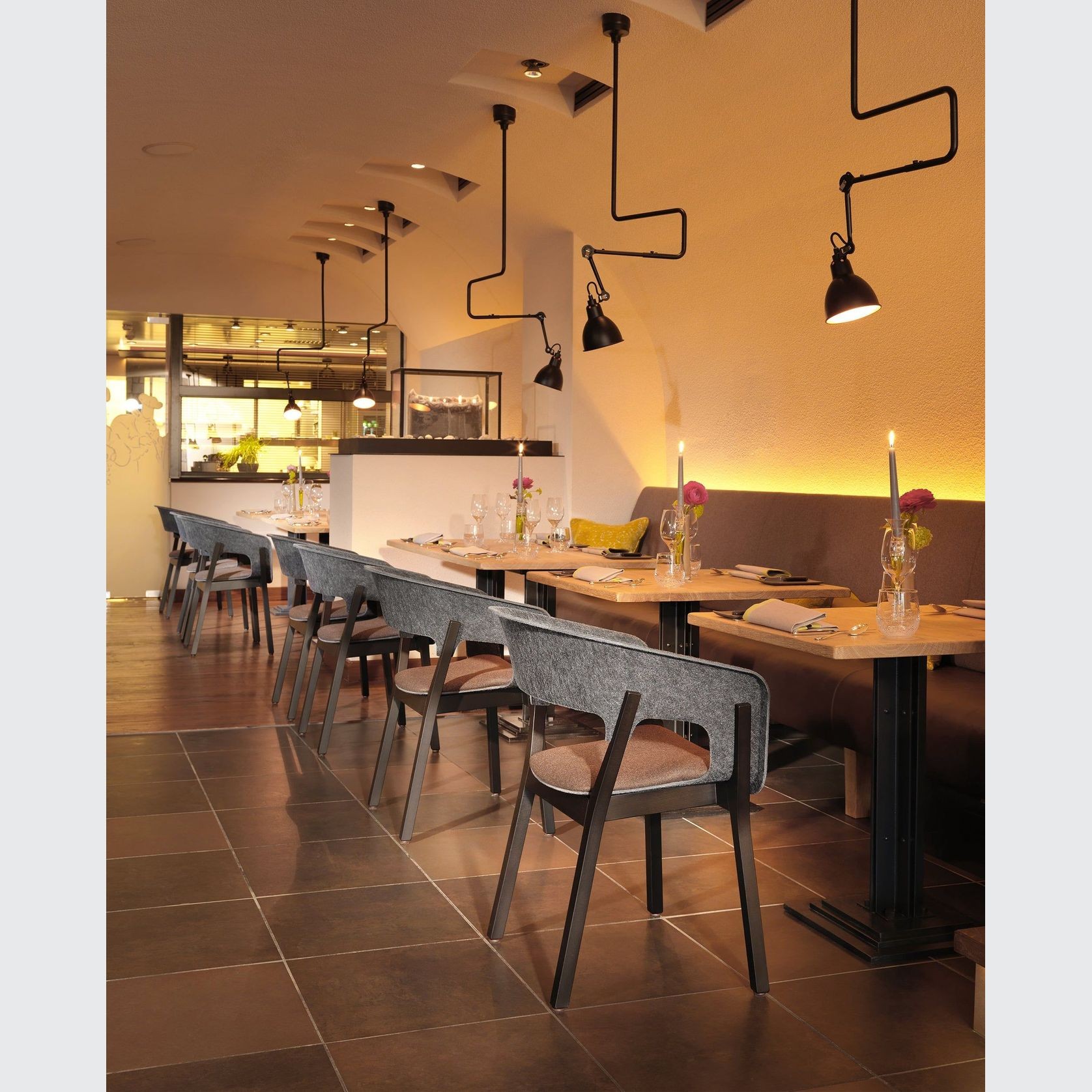 Njord Visitor Chair gallery detail image