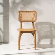 Nles Dining Chair - Natural gallery detail image