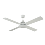 Milano Ceiling Fan Elite DC White gallery detail image