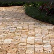 Noce Travertine Cobblestones gallery detail image