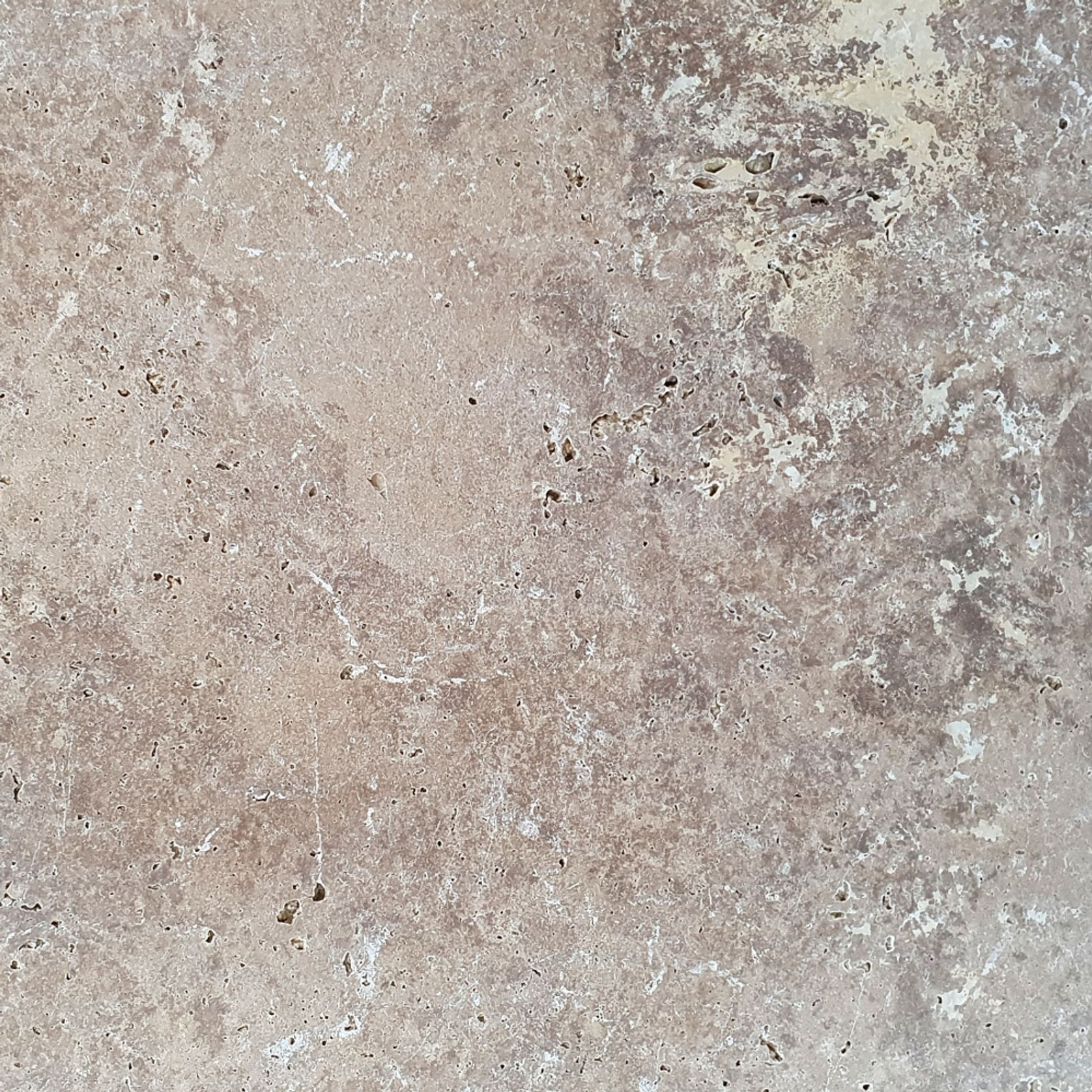 12mm Noce Travertine French Pattern - Tumbled & Unfille gallery detail image