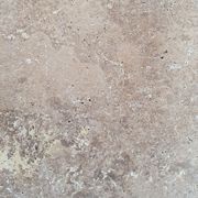 12mm Noce Travertine Tiles - Tumbled & Unfilled gallery detail image
