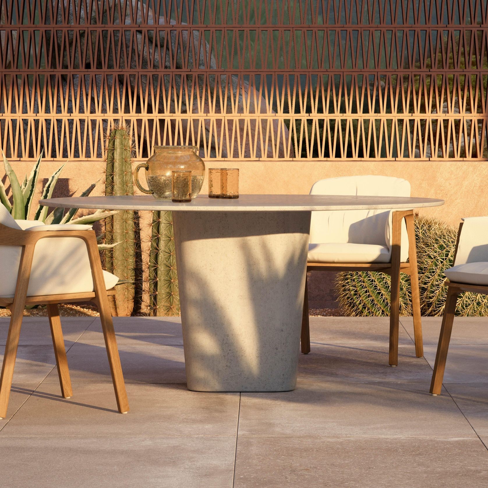 Nomad Dining Chair gallery detail image