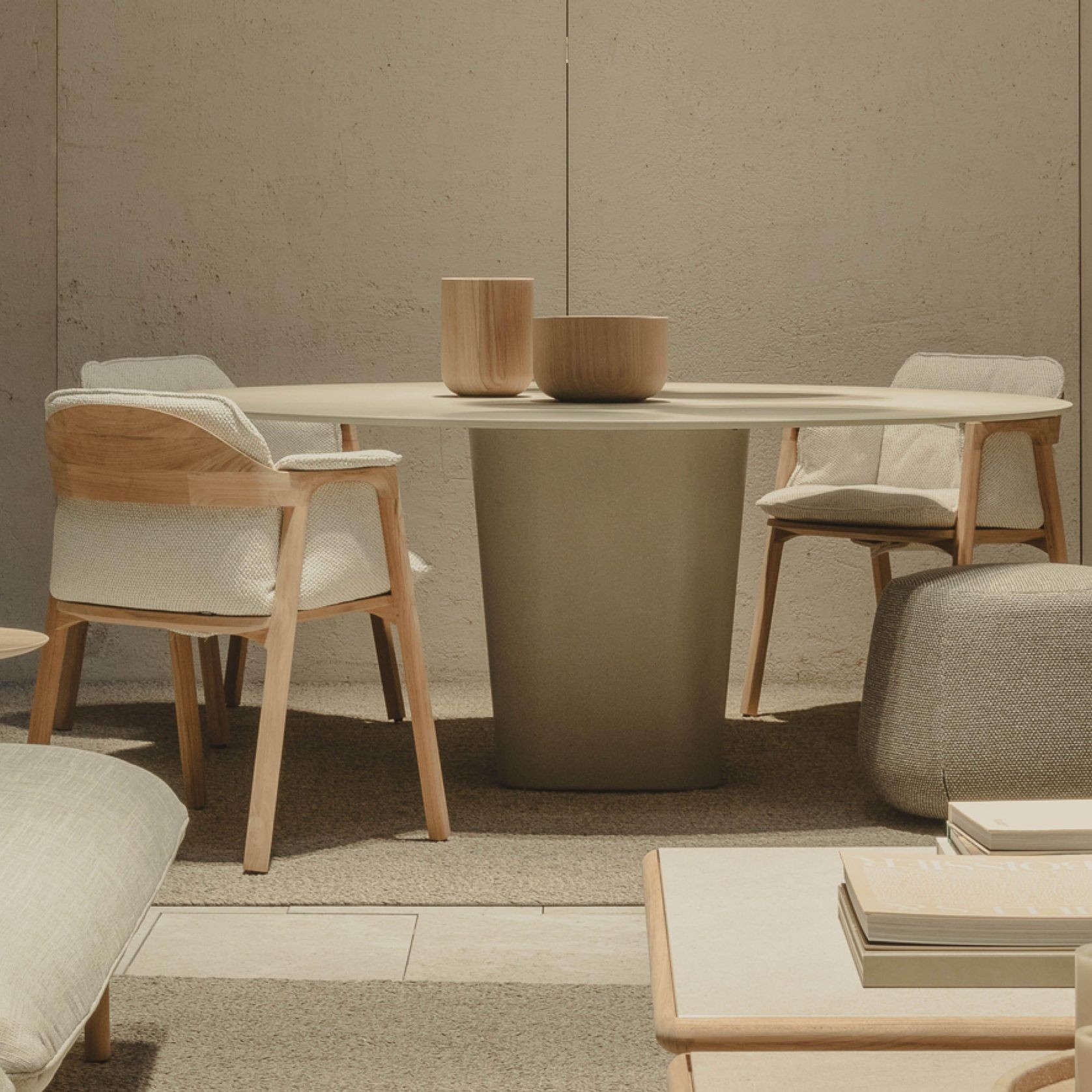 Nomad Dining Chair gallery detail image