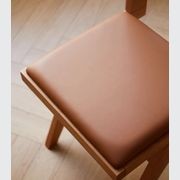 Nordic Designer Solid Oak Dining Chair gallery detail image