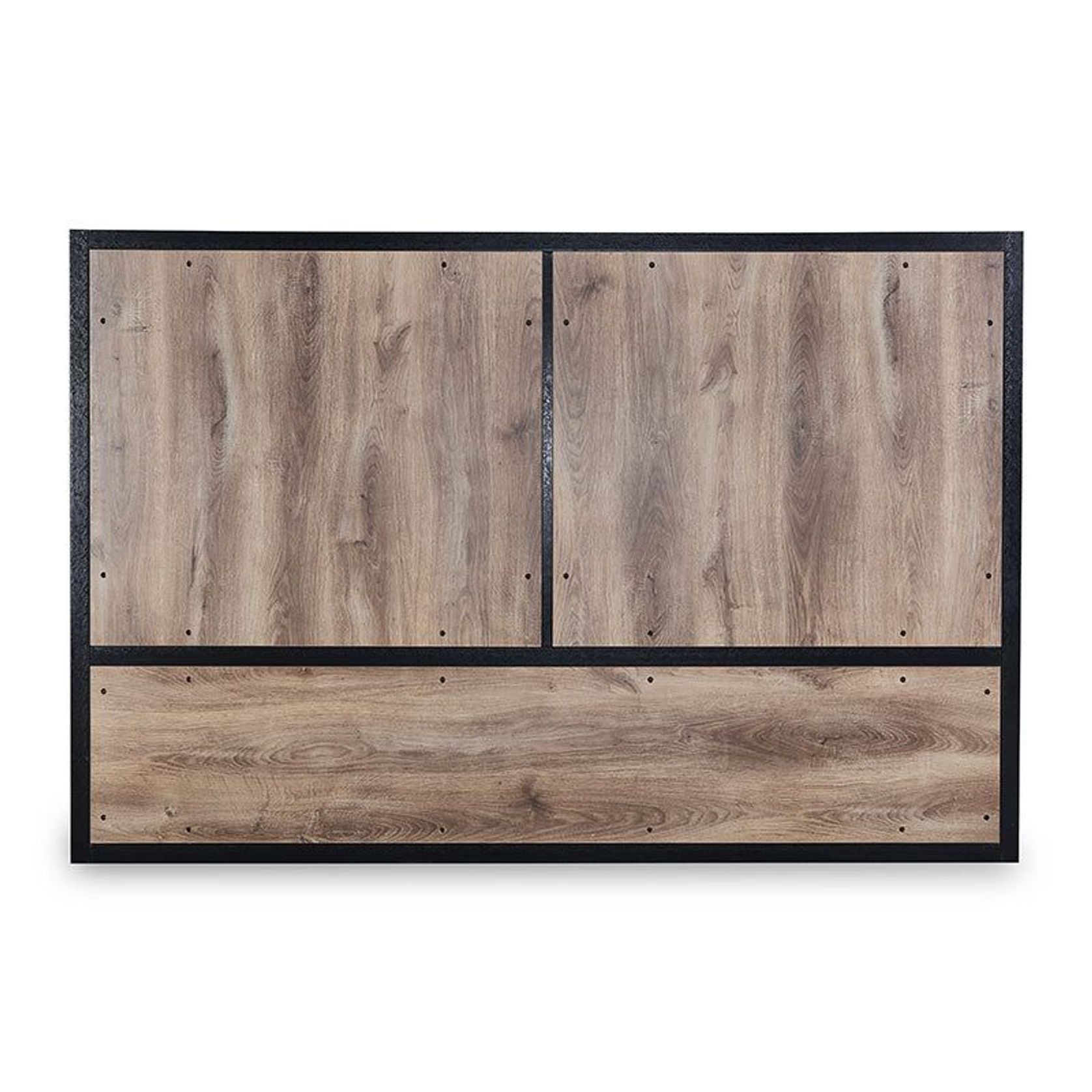 DAXTON Display Unit 2.4M - Warm Oak & Black gallery detail image
