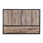 DAXTON Display Unit 2.4M - Warm Oak & Black gallery detail image