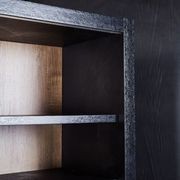 DAXTON Display Unit 2.4M - Warm Oak & Black gallery detail image