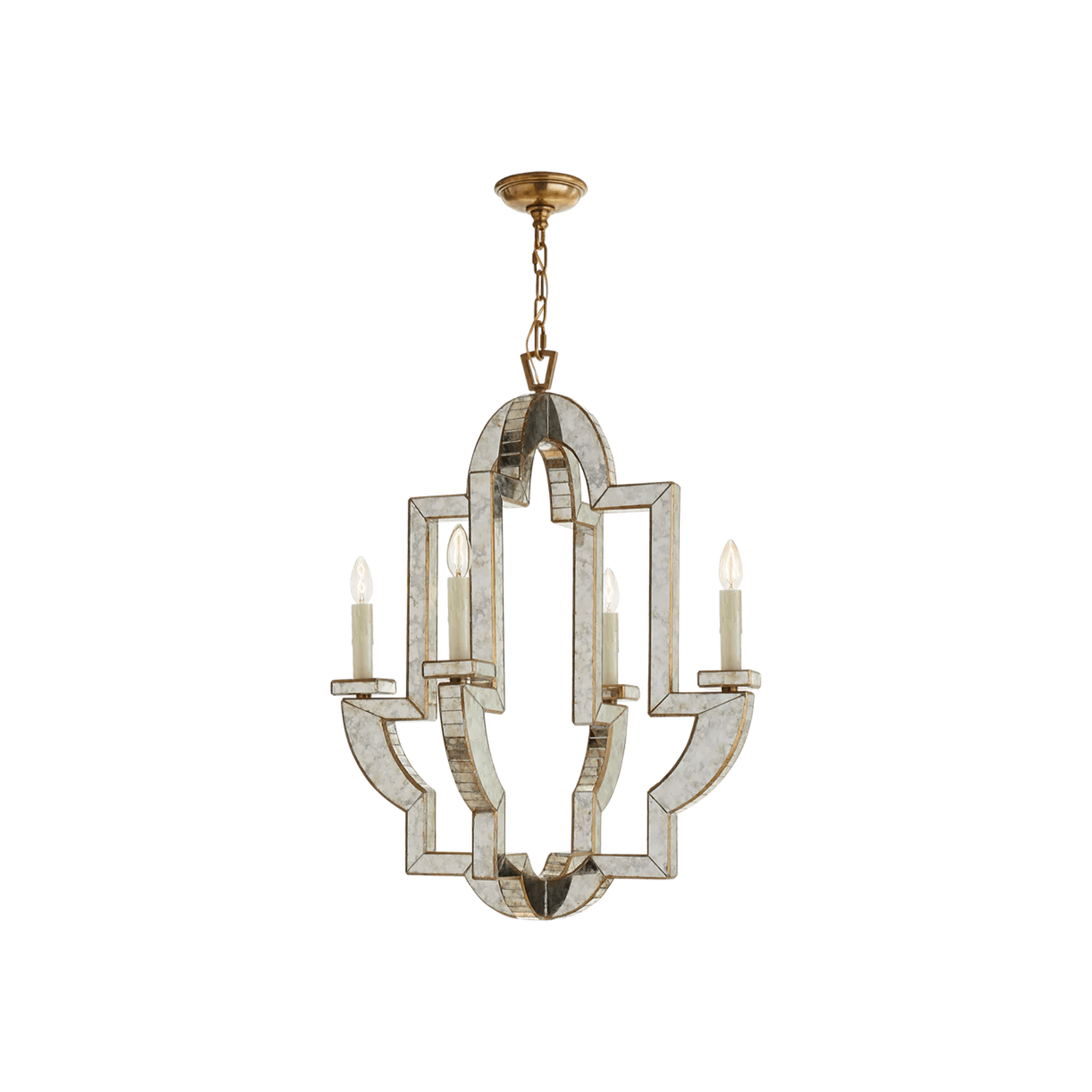 Lido Medium Chandelier gallery detail image