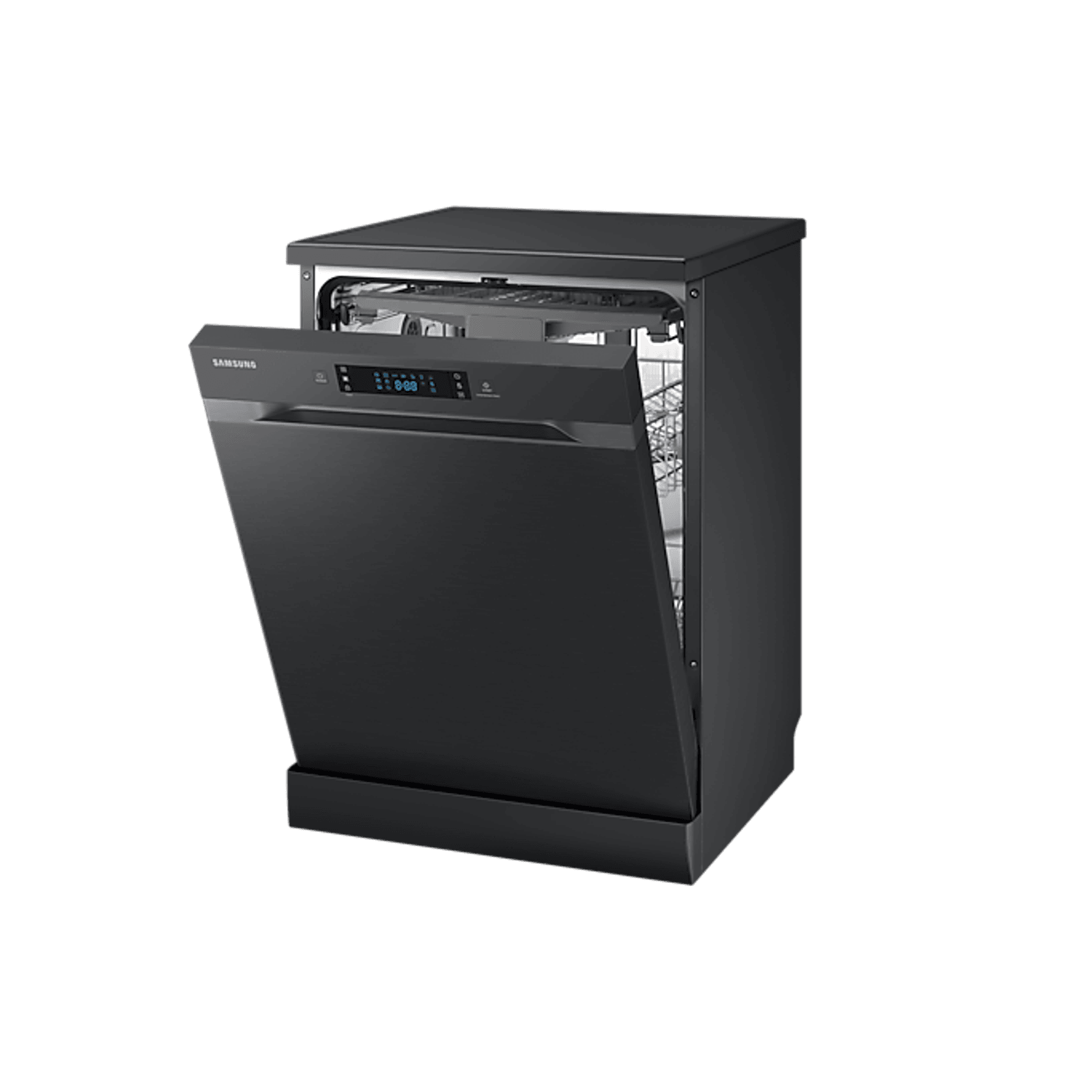 60cm Black Stainless Dishwasher 14 Place Setting gallery detail image