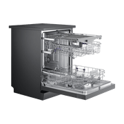 60cm Black Stainless Dishwasher 14 Place Setting gallery detail image