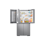 648L Beverage Showcase French Door Fridge Matte Silver gallery detail image