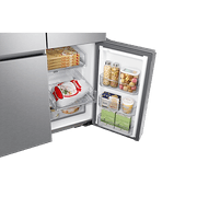 648L Beverage Showcase French Door Fridge Matte Silver gallery detail image