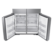 648L Beverage Showcase French Door Fridge Matte Silver gallery detail image