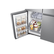 648L Beverage Showcase French Door Fridge Matte Silver gallery detail image