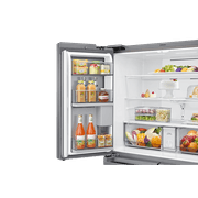 648L Beverage Showcase French Door Fridge Matte Silver gallery detail image