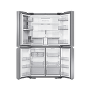 648L Beverage Showcase French Door Fridge Matte Silver gallery detail image