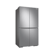 648L Beverage Showcase French Door Fridge Matte Silver gallery detail image