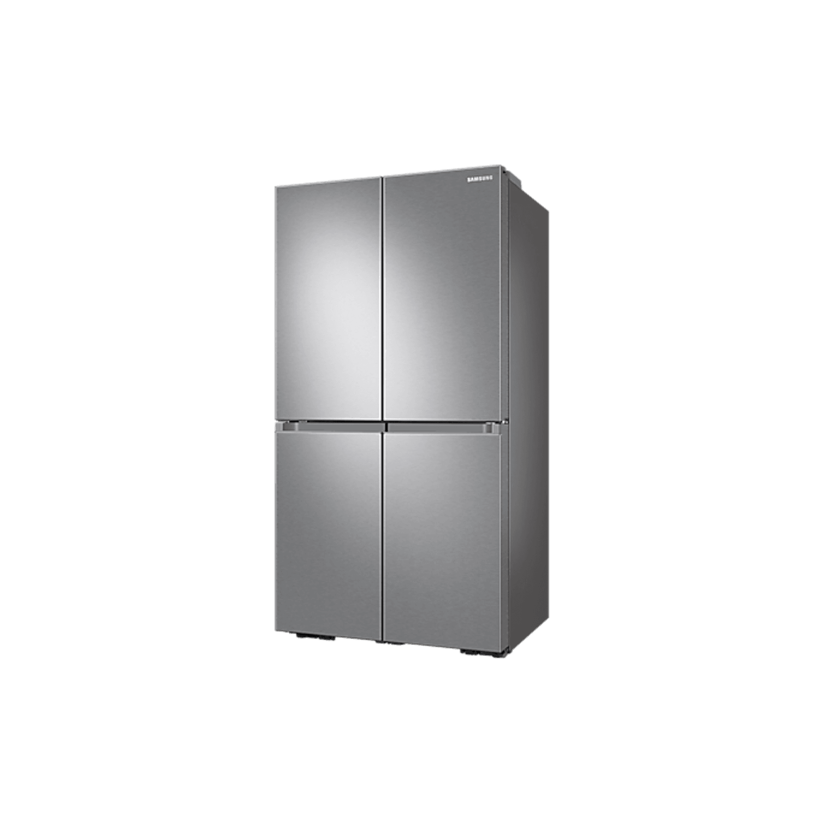 648L Beverage Showcase French Door Fridge Matte Silver gallery detail image