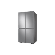 648L Beverage Showcase French Door Fridge Matte Silver gallery detail image