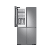 648L Beverage Showcase French Door Fridge Matte Silver gallery detail image