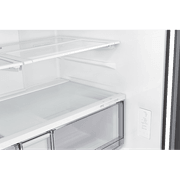 648L Beverage Showcase French Door Fridge Matte Silver gallery detail image