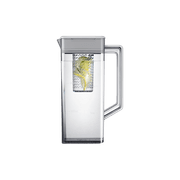 648L Beverage Showcase French Door Fridge Matte Black gallery detail image