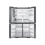 648L Beverage Showcase French Door Fridge Matte Black gallery detail image