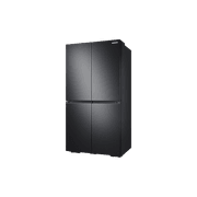 648L Beverage Showcase French Door Fridge Matte Black gallery detail image