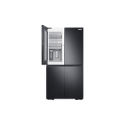 648L Beverage Showcase French Door Fridge Matte Black gallery detail image