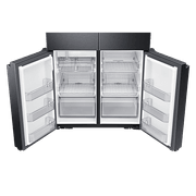 648L Beverage Showcase French Door Fridge Matte Black gallery detail image