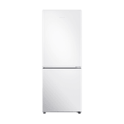 280L Bottom Mount Fridge All Around Cooling Snow White gallery detail image