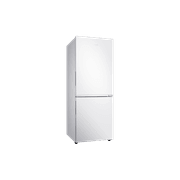 280L Bottom Mount Fridge All Around Cooling Snow White gallery detail image