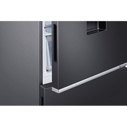 307L Bottom Mount Fridge All Around Cooling Matte Black gallery detail image