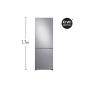 310L Bottom Mount Fridge All Around Cooling Elegant Inox gallery detail image