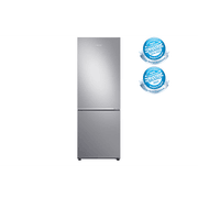 310L Bottom Mount Fridge All Around Cooling Elegant Inox gallery detail image