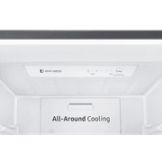 310L Bottom Mount Fridge All Around Cooling Snow White gallery detail image